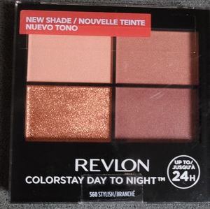 Revlon ColorStay 16-Hour Eyeshadow Quad, 560 Stylish